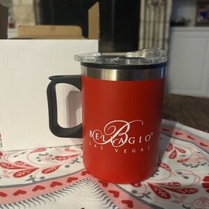 Bellagio Hotel and Casino Las Vegas and coca-Cola ✨ Collab ✨Red Travel/camp Mug